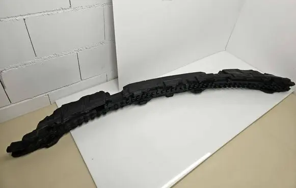 BMW 3 G20 G21 Front bumper foam support bar 8088835