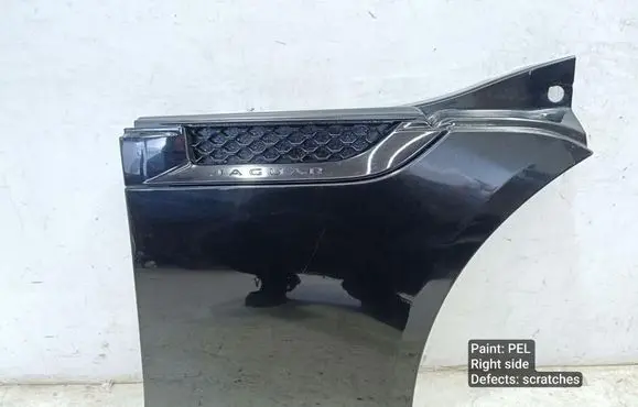 Jaguar F-Type Fender L6500