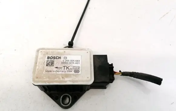 ESP acceleration yaw rate sensor