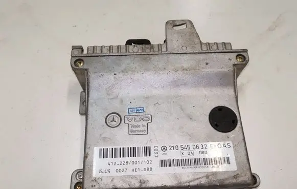 Mercedes-Benz E W210 Other control units/modules 2105450632