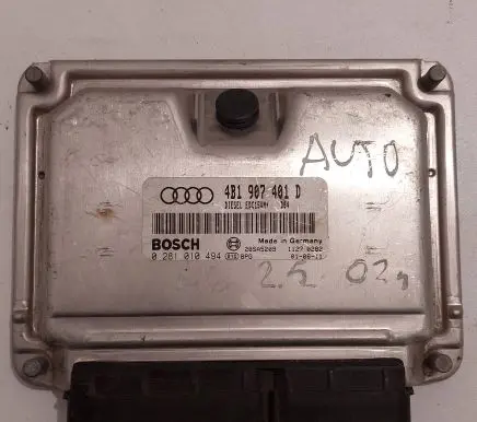 Audi A6 S6 C5 4B Engine control unit/module 28SA5209 4B1907401D 0281010494