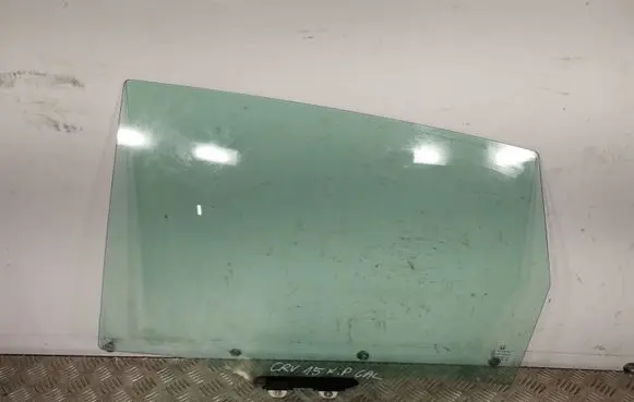 Honda CR-V Rear door window glass 43R00049