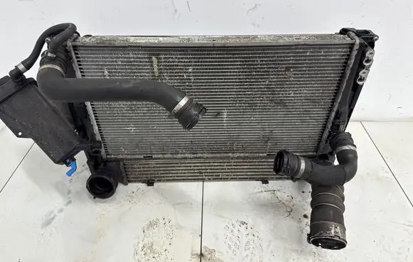 BMW 3 E92 E93 Radiator set 781027604 4356725 8098073134