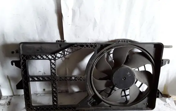 Ford Transit Electric radiator cooling fan 1C158C607AE C9G4A