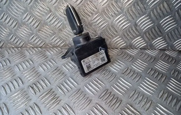 Audi A6 S6 C6 4F Ignition lock 4F0909131 4F0909131E 4F0910131E