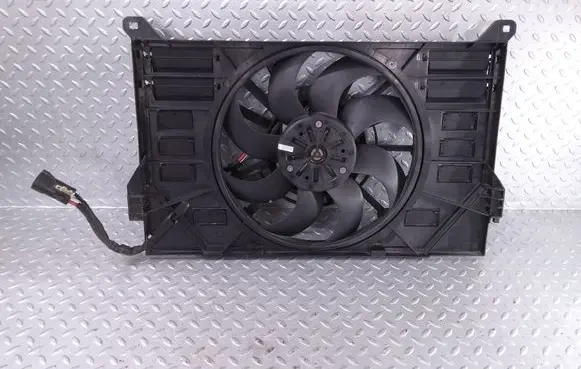 Jaguar I-Pace Radiator cooling fan shroud T4K1057 T4K20135 J9D38C607AC