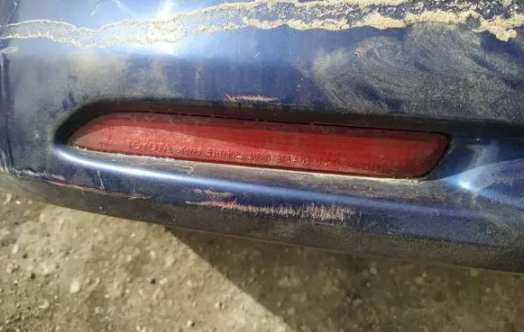 Toyota Avensis Verso Rear tail light reflector