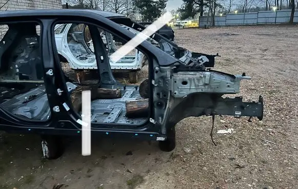 Jeep Compass Front quarter panel 