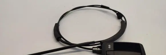 Opel Movano C Engine bonnet (hood) release handle 46861583