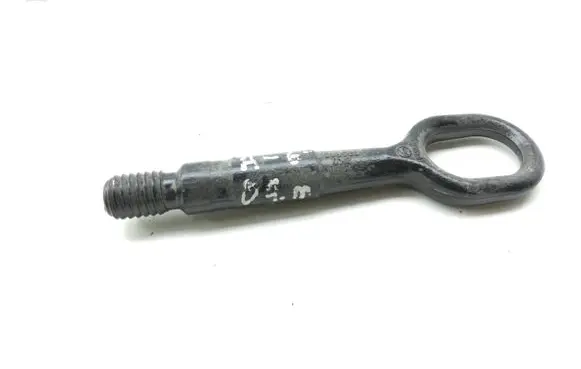 Towing hook eye
