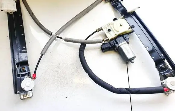 Jaguar XJ X351 Sliding door window regulator with motor c7y2a