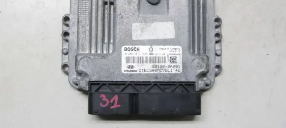 Hyundai ix35 Engine control unit/module 391202A001 1039S59666 0281019639