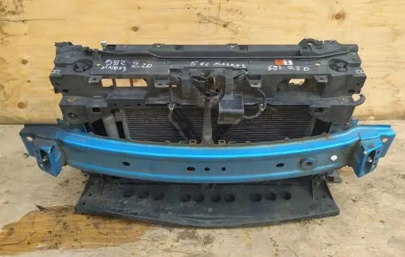 Mazda 3 II Radiator support slam panel