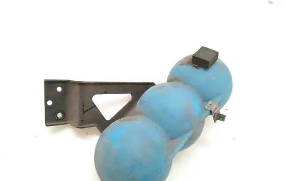 Audi A6 S6 C5 4B Vacuum air tank 443131541