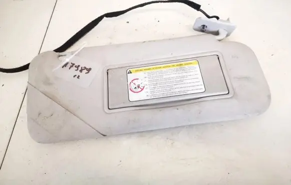 Citroen C5 Sun visor 