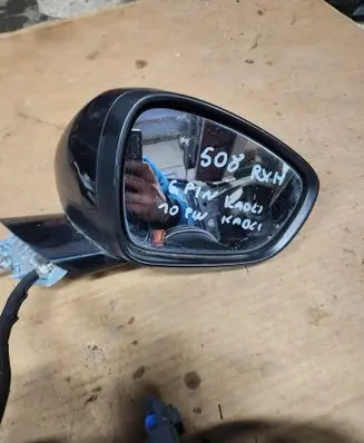 Peugeot 508 RXH Front door electric wing mirror 
