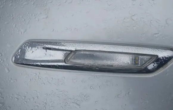 BMW 5 GT F07 Front fender indicator light