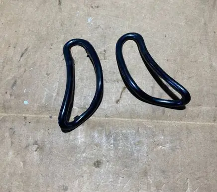 Mercedes-Benz E W124 Seat belt trim 