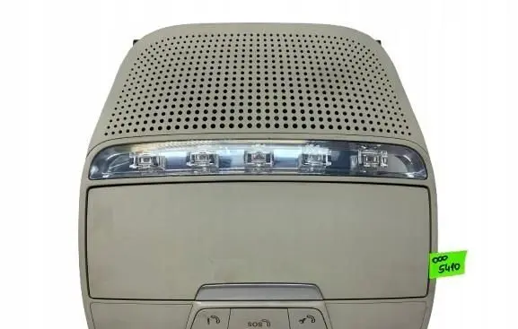 Mercedes-Benz E W213 Headlining lighting console trim A0009005410