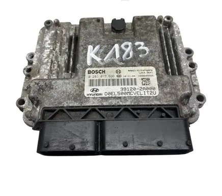 Hyundai ix35 Engine control unit/module 391202A000 0281017696 1039S45555