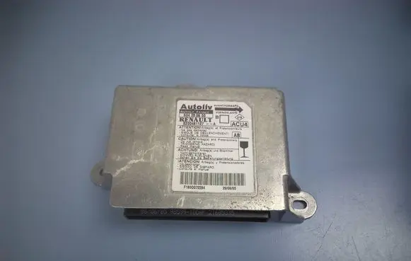 Renault Megane II Airbag control unit/module 8200481127A 604289600
