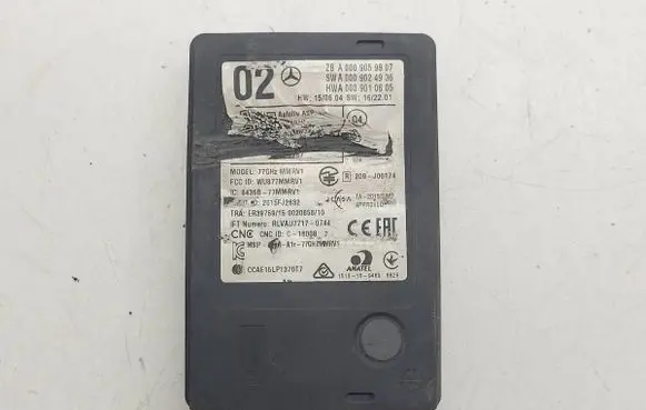 Mercedes-Benz E W213 Distronic sensor radar A0009059807