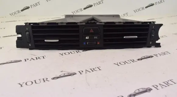 BMW 3 E90 E91 Dash center air vent grill 14482110 9151174