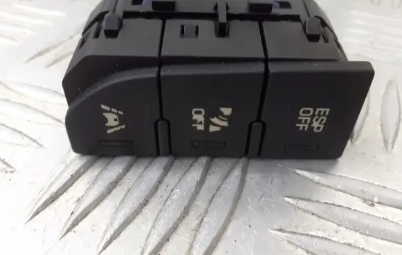Citroen C5 ESP (stability program) switch 96645836ZD
