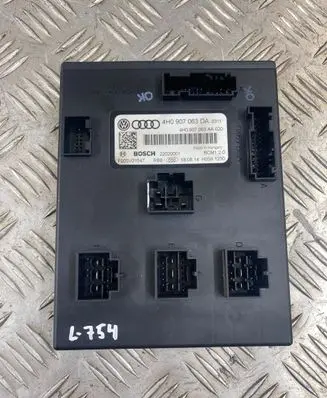 Volkswagen Touareg II Comfort/convenience module 4H0907063AA 4H0907063DA 22020001