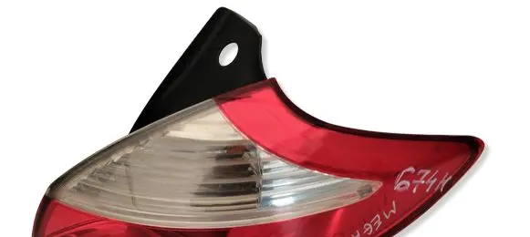 Renault Megane III Rear/tail lights 265500007R 89319601