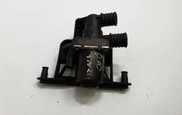 Coolant heater control valve