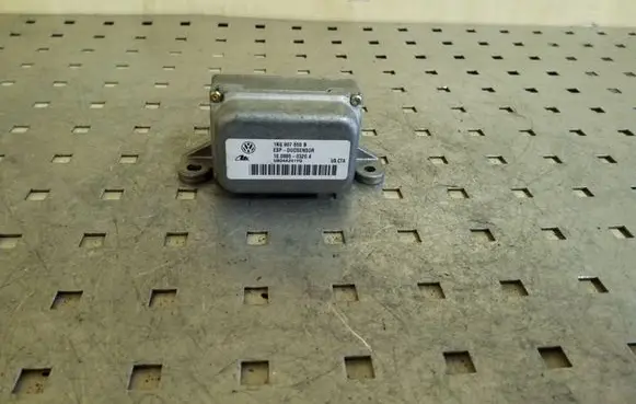 Volkswagen Touran I ESP acceleration yaw rate sensor 1K0907655B