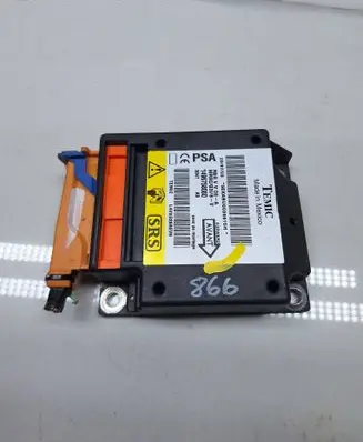Peugeot 807 Airbag control unit/module 1496758080 L4V3G29AEV6