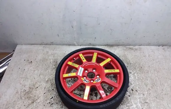Porsche Macan (95B) R18 spare wheel 95B601011BA 95B601027G