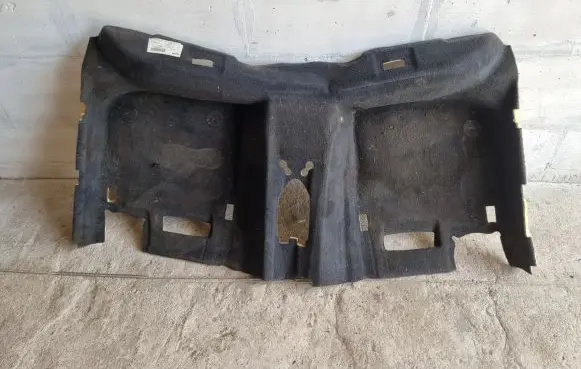 BMW 5 F10 F11 Rear floor carpet liner 41237051 1922749 724092904