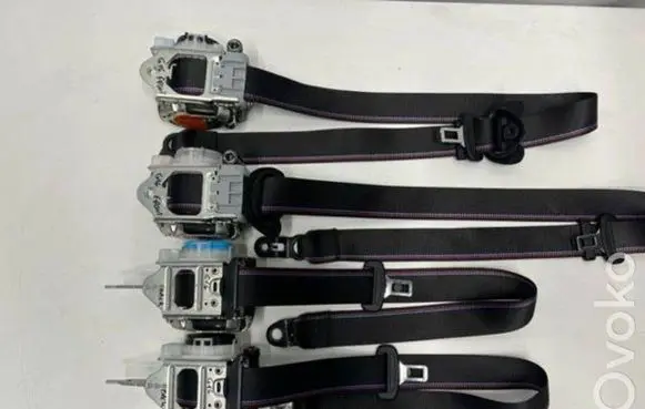 BMW 8 G16 Set of seat belts 
