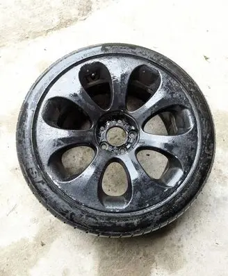BMW 6 E63 E64 R19 alloy rim 6760629
