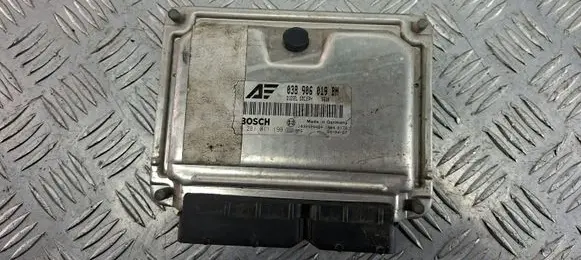 Volkswagen Sharan Engine control unit/module 038906019BH