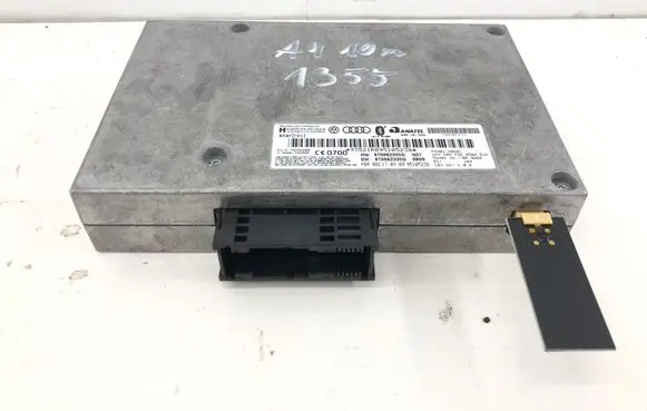 Audi A4 S4 B8 8K Bluetooth control unit module 8T0862335D