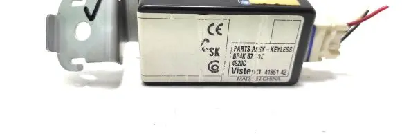 Mazda 3 I Other control units/modules 4186142