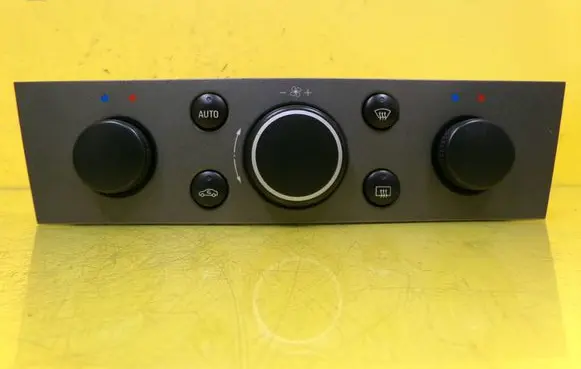 Opel Vectra C Climate control unit 13212340 69560005