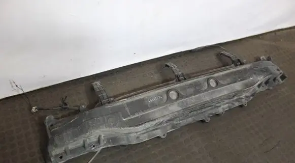 Rear bumper support beam