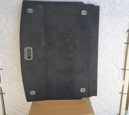 KIA Ceed Trunk/boot floor carpet liner 85715J7200