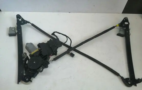 Volkswagen Sharan Rear door window regulator with motor 7M0959811A
