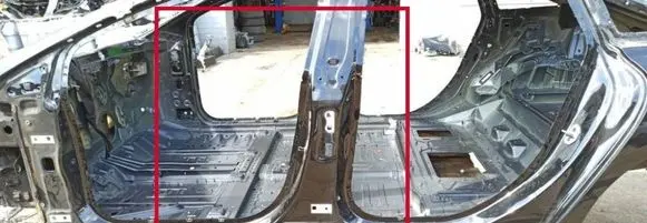Mercedes-Benz EQS V297 Pillar (middle) A2976301100