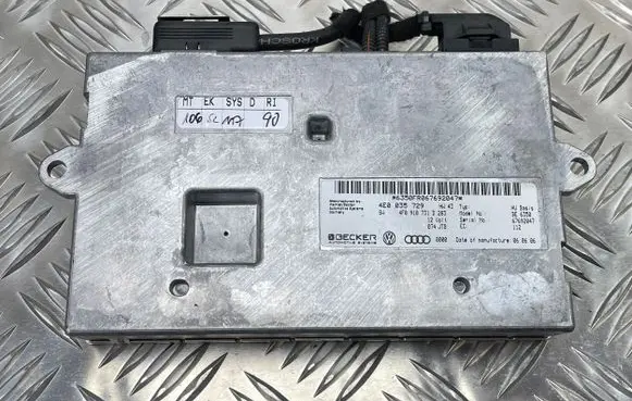 Audi A6 S6 C6 4F Other control units/modules 4E0035729 4F0910731D