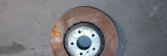 Bentley Bentayga Rear brake disc