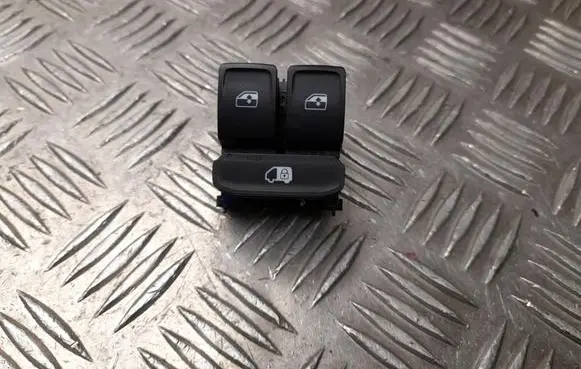Volkswagen Caddy Electric window control switch 7LA959858B