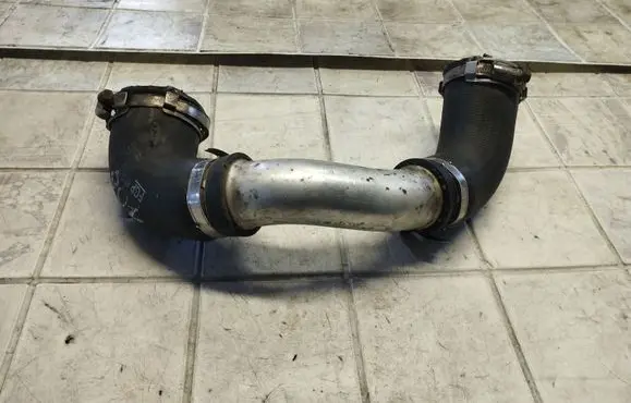 Opel Signum Intercooler hose/pipe 55352735 2407177