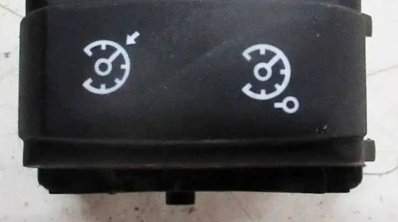 Renault Scenic III - Grand scenic III Cruise control switch 255500002R